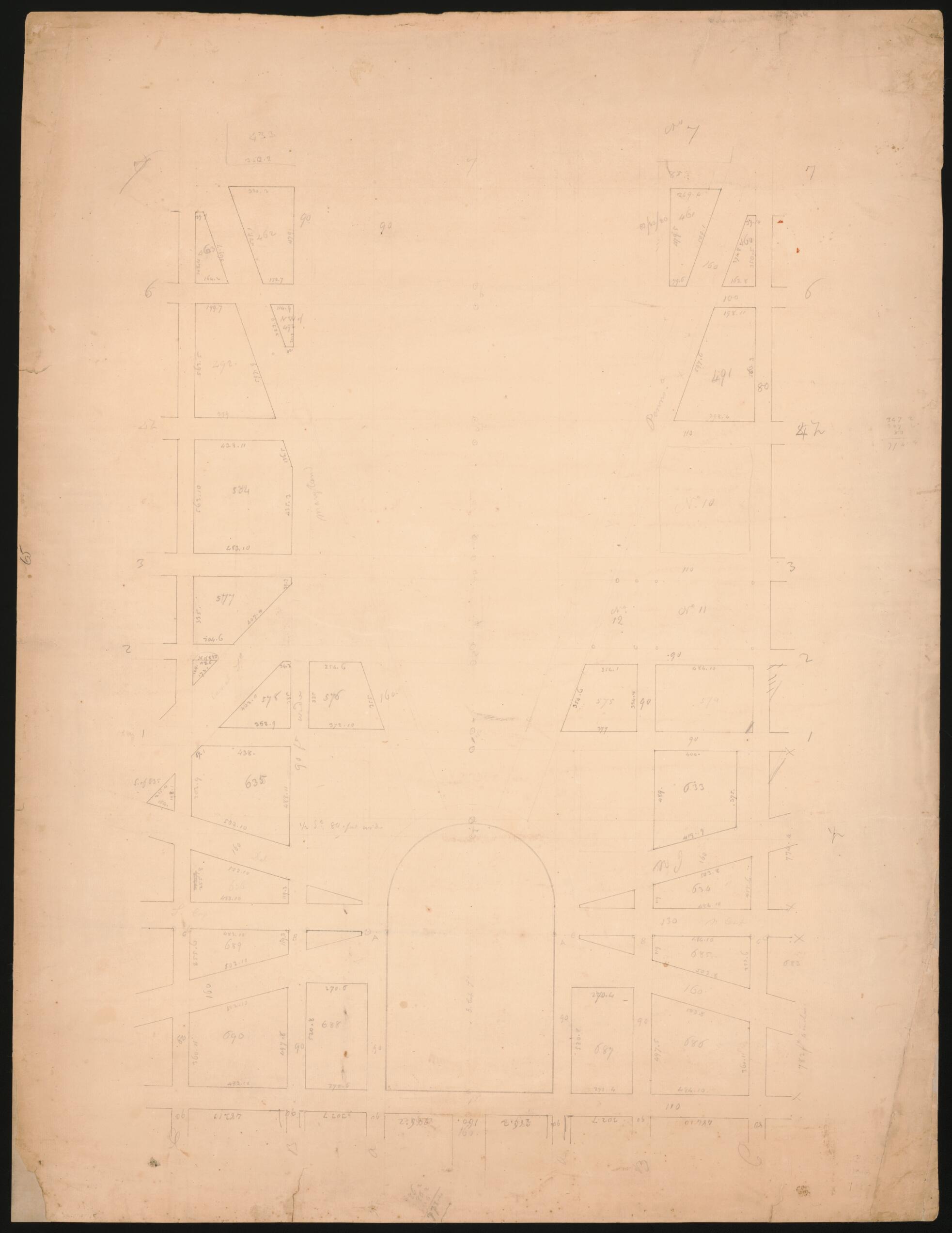 This old map of Map of the Capitol Grounds, Eastern End of the Mall, and Adjacent Squares, Washington D.C. from 1880 was created by  in 1880