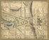 Map Exhibiting the Property of the U.S. In the Vicinity of the Capitol : Colored Red, With the Manner In Which It Is Proposed to Lay Off the Same In Building Lots, As Described In the Report to the Sup&