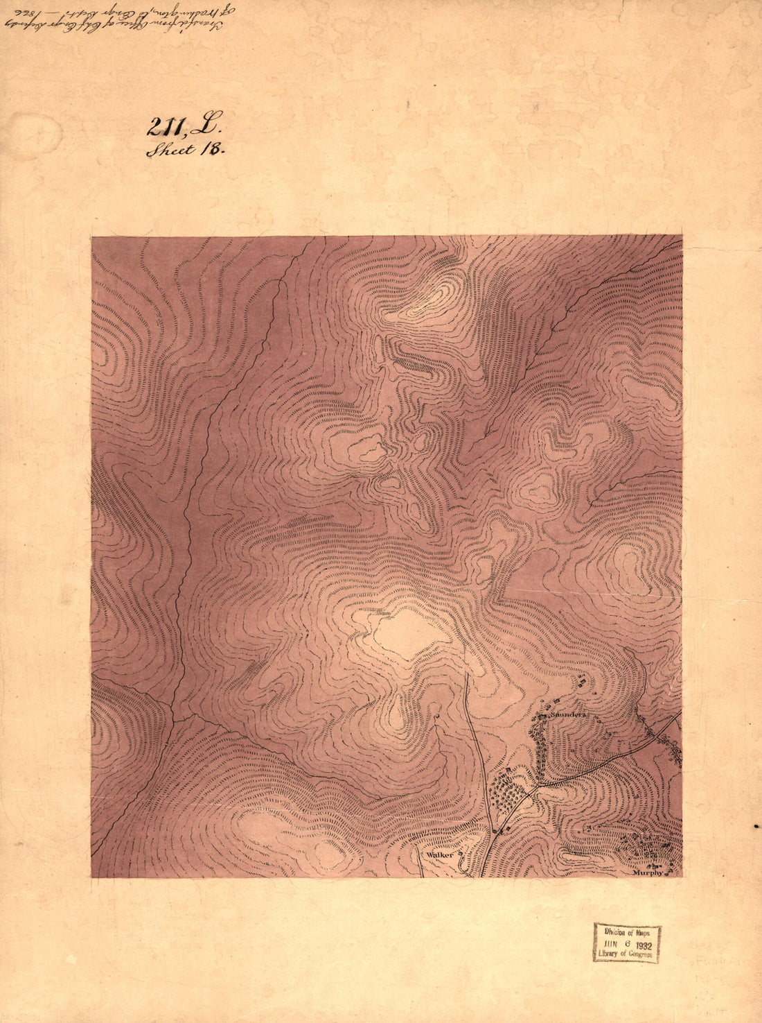 This old map of Topographic Map of the Vicinity of Fort Slocum, Washington D.C. from 1860 was created by  United States. Army. Corps of Engineers in 1860