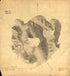 Topographical Sketch Near Fort Staunton from Points Not Under Fire of Its Guns : Washington D.C. 1860 by Relic Map Company