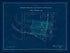 Plat Showing Proposed U.S. Military Reservation at Fort Stevens D.C 1902 by Relic Map Company