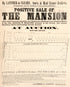 Five Building Lots, Being the Estate of the Late George W. Keating : Situated In the County Just Beyond Boundary Street and Fronting Lincoln Avenue, at Auction : part of Eckington, Washington D.C. 1870 by Relic Map Company