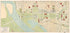The Mall and Vicinity, Washington, Proposed Development 1928 by Relic Map Company