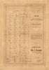 Plan of Proposed Subdivision of Part of Mount Pleasant and Pleasant Plains In the District of Columbia : for Mrs. E.J. Stone 1871 by Relic Map Company