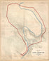 Map of the National Zoologic Park : N.W. Washington D.C. 1899 by Relic Map Company