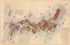 改正日本輿地路程全圖増修定本新分郡界 /, Nihon Yochi Rotei Zenzu in 1840 by Relic Map Company
