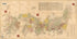 Dai Nihon Kokugun Yochi Zenzu in 1849 by Relic Map Company