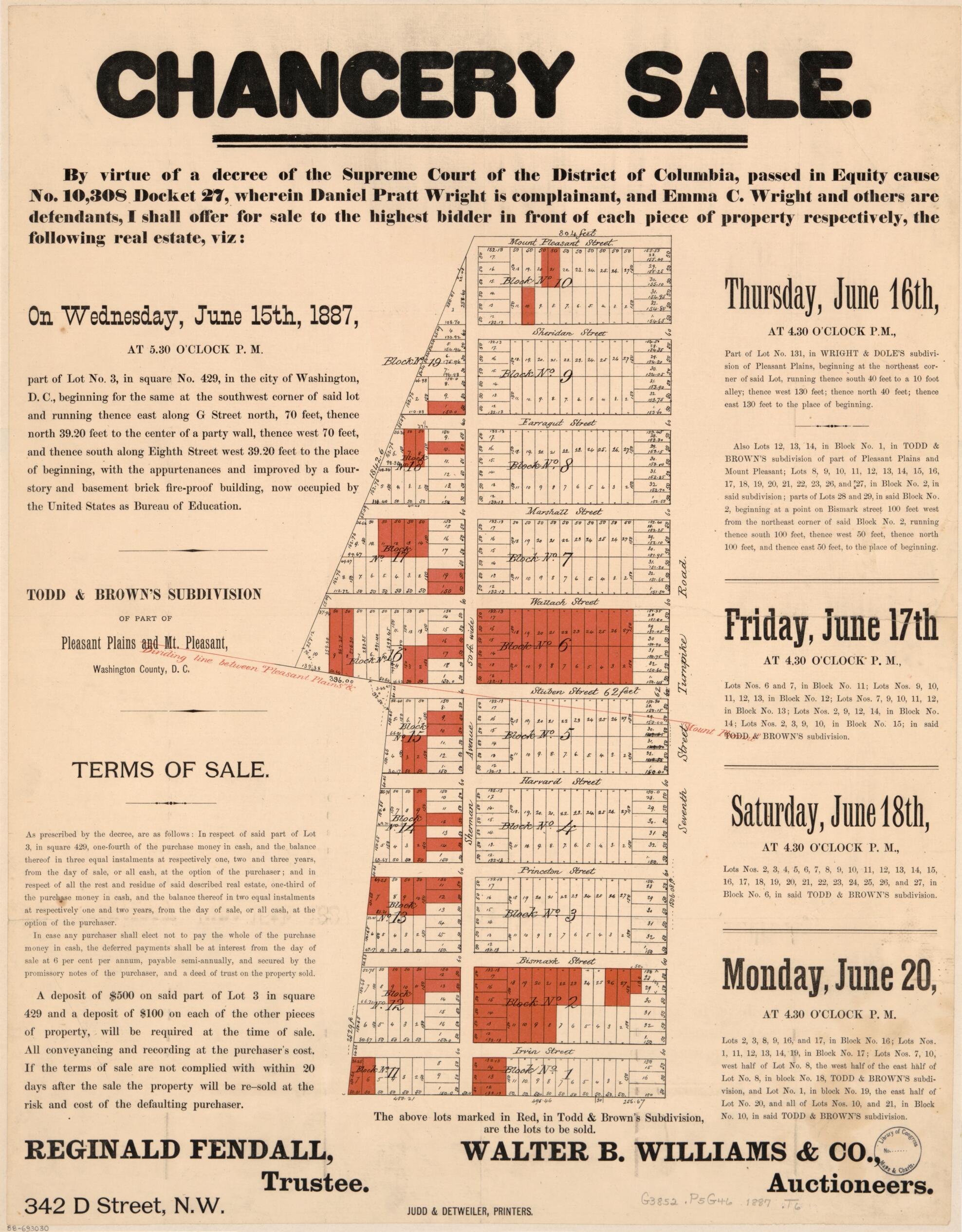 This old map of Todd &amp; Brown&