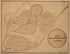 Map of Rock Creek Cemetery Near Washington, D.C 1884 by Relic Map Company