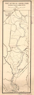 Map of Rock Creek Park Showing Roads & Bridle Paths : Washington D.C. 1906 by Relic Map Company