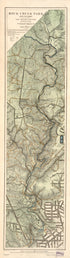 Rock Creek Park and Vicinity : Washington D.C. 1916 by Relic Map Company