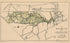 Map of Rock Creek Park : December 1921 : Washington D.C. by Relic Map Company