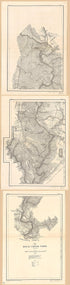 Map of Rock Creek Park : April 1910 : Washington D.C. by Relic Map Company