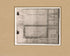Plan of the Proposed Basin at the Mouth of the Tiber : Washington D.C. 1829 by Relic Map Company