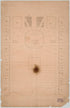 Plan of the White House Grounds, Washington D.C. 1800 by Relic Map Company
