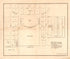 Plats Showing the Position of Square South of 173 In the City of Washington and the Subdivision of a Portion There of Into Building Lots 1853 by Relic Map Company