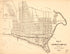 Map of Georgetown D.C 1874 by Relic Map Company