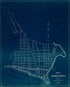 Map of Georgetown D.C 1874 by Relic Map Company
