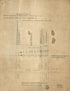 Profile of 6th Street Between Frederick and Market Streets in 1858 by Relic Map Company