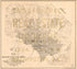 Map of the District of Columbia 1899 by Relic Map Company