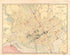 Washington, D.C 1898 by Relic Map Company