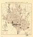 Map of the City of Washington in 1898 by Relic Map Company