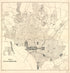 Map of the City of Washington 1898 by Relic Map Company