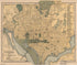 Northrup Up-to-date Map of Washington, D.C 1897 by Relic Map Company