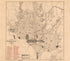 The City of Washington and Environs : 1895 by Relic Map Company