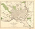 Map Showing Suburban Subdivisions of the District of Columbia 1895 by Relic Map Company