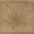 The Vicinity of Washington, D.C in 1894 by Relic Map Company