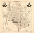 City of Washington 1893 by Relic Map Company