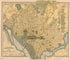Map of Washington, D.C 1893 by Relic Map Company