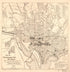 Car Routes 1892 by Relic Map Company