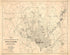 Map of the City of Washington, District of Columbia, and Adjacent Portions of Maryland and Virginia 1891 by Relic Map Company