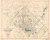 Map of the City of Washington, District of Columbia, and Adjacent Portions of Maryland and Virginia 1891 by Relic Map Company