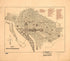 Map of the City of Washington 1890 by Relic Map Company