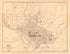 Map of the City of Washington and Surroundings Showing Recent Subdivisions 1887 by Relic Map Company