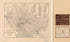 New Bond Paper Map of the City of Washington 1886 by Relic Map Company