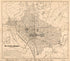 Map of the City of Washington 1886 by Relic Map Company