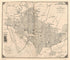 Map of the City of Washington, District of Columbia 1886 by Relic Map Company