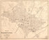 The City of Washington and Environs 1885 by Relic Map Company