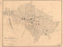 Map of the City of Washington, D.C. : Showing Public Buildings and Places of Interest 1885 by Relic Map Company