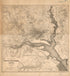 Topographical Map of the District of Columbia and a Portion of Virginia 1884 by Relic Map Company