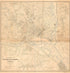 Topographical Map of the District of Columbia and a Portion of Virginia 1884 by Relic Map Company