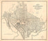Map of the City of Washington 1884 by Relic Map Company