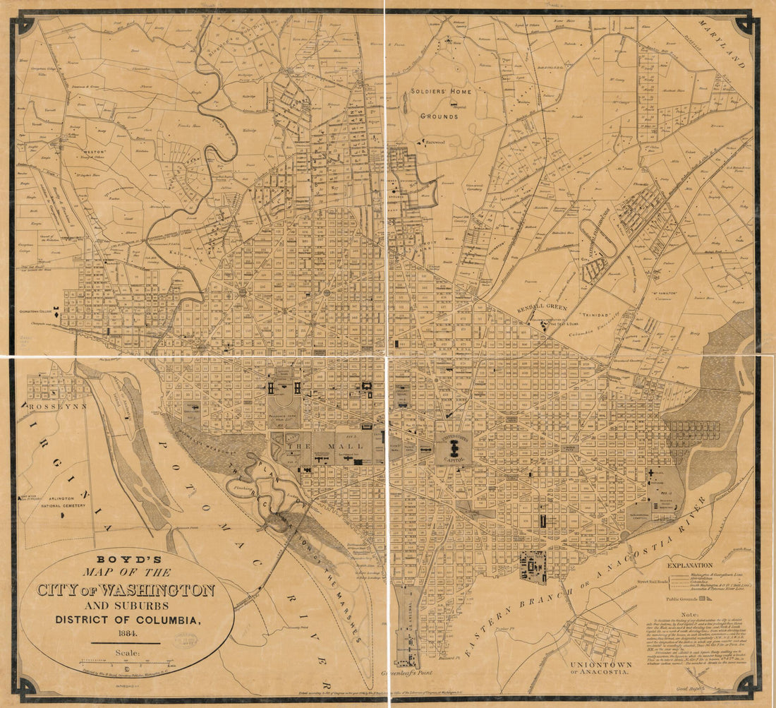 This old map of Boyd&