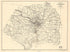 Map of Washington and Vicinity 1882 by Relic Map Company
