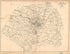 Map of Washington and Vicinity 1882 by Relic Map Company