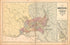 Map of the District of Columbia Including the Cities of Washington, Georgetown, and Alexandria, Virginia 1873 by Relic Map Company